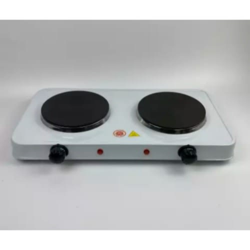 Double Plate Electric Cooker - 2000W