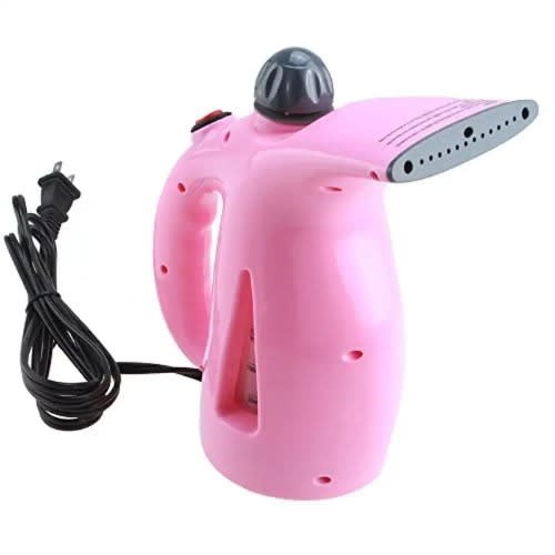 Garment & Face Steamer - Pink