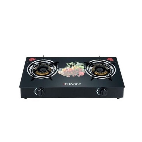 Glass Table Top Gas Cooker -2 Burner