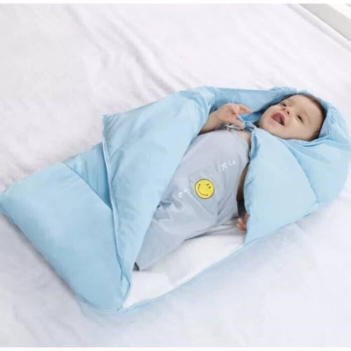 Infant Baby Sleeping Bag - Warm Swaddle Wrap Blanket