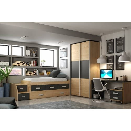 Bessemer Modern Youth Bedroom