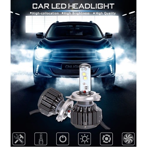 V16 Turbo Led Headlight