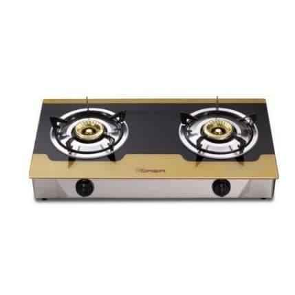 2 Burners Table Top Gas Cooker