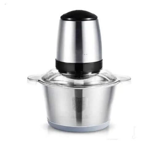 Electric Food Processor - Yam Pounder + Meat Grinder & Blender -3 Litres