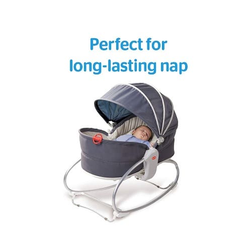 3 In 1 Cozy Rocker Napper