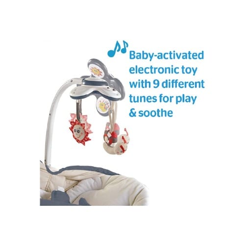 3 In 1 Cozy Rocker Napper