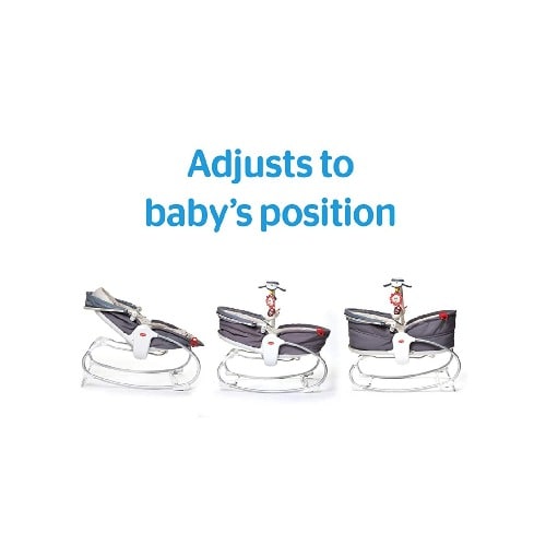 3 In 1 Cozy Rocker Napper