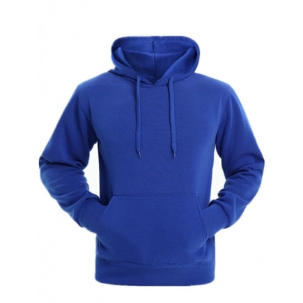 Men's Blue Hoodie Blue Rope