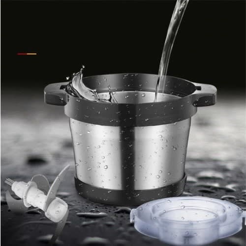 6l Electric Meat Grinder Automatic Multifunction Garlic Ginger Meat Crusher Machine