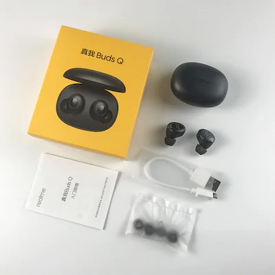 Buds Q Wireless Earphones Bluetooth Tws 400ma Battery Charger Box Bluetooth 5.0