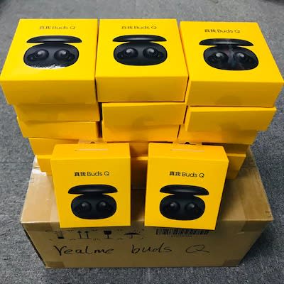 Buds Q Wireless Earphones Bluetooth Tws 400ma Battery Charger Box Bluetooth 5.0