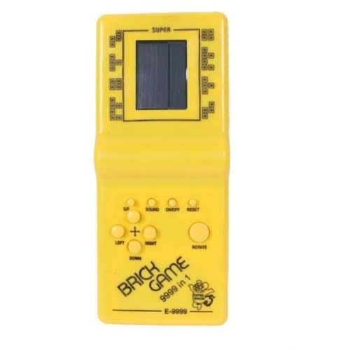 Super Brick Game For Kids - Yellow