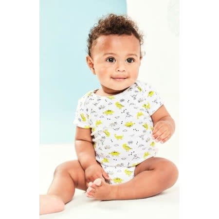 Child Of Mine Newborn Baby Boy 3pk Bodysuit Packs