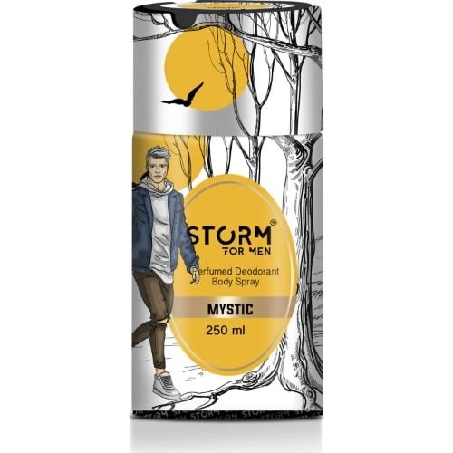Storm Mystic Perfume Deodorant Body Spray For Men - 250ml