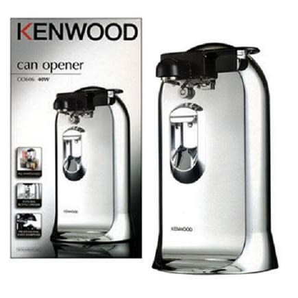 3in1 Electric Can Opener & Knife Sharpener With Bottle Opener