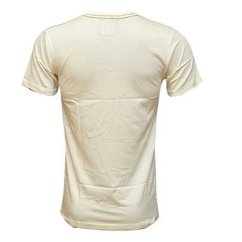 Men's Always On The Run Print T-shirt - Cream