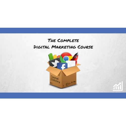The Complete Digital Marketing Course - 12 Courses In 1