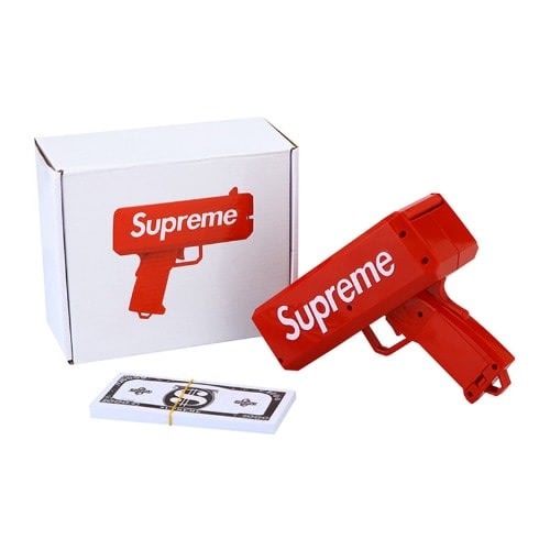 Supreme Cash Canon Money Gun