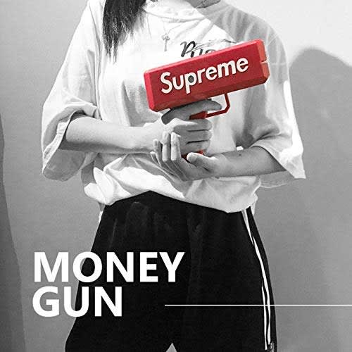 Supreme Cash Canon Money Gun