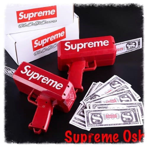 Supreme Cash Canon Money Gun