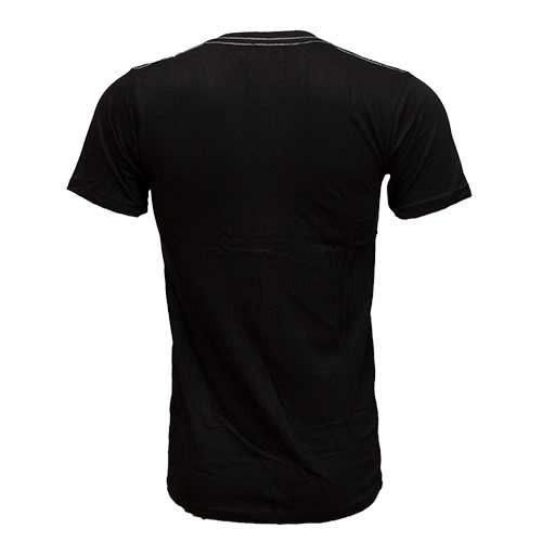 Men's Bronco Print T-shirt - Black