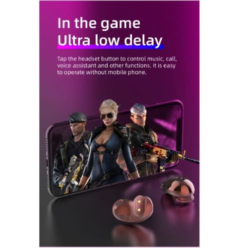 True Wireless Earbuds