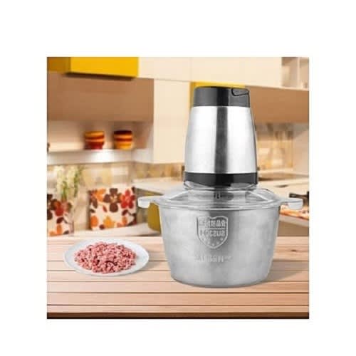 Mr Steel Double Button Electric Food Processor -2L