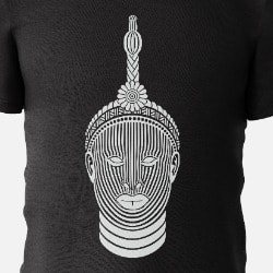 Odua Premium Tshirt - Black