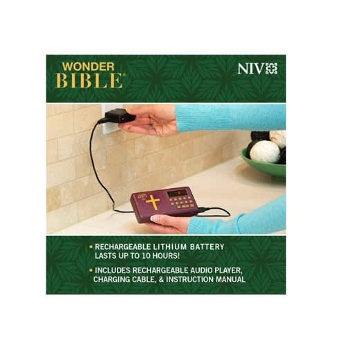 Wonder Bible Niv- The Talking Audio Bible Player