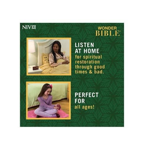 Wonder Bible Niv- The Talking Audio Bible Player
