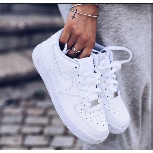 Unisex Sneakers - White