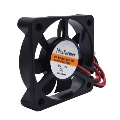 Ideaformer - Electronics DC Cooling Fan - 30x30x10mm 24V - 1 Piece