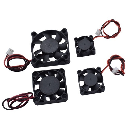 Ideaformer - Electronics DC Cooling Fan - 30x30x10mm 24V - 1 Piece