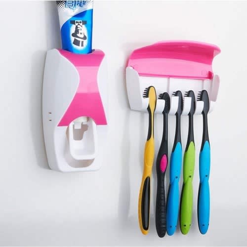Automatic Toothpaste Dispenser / Squeezer