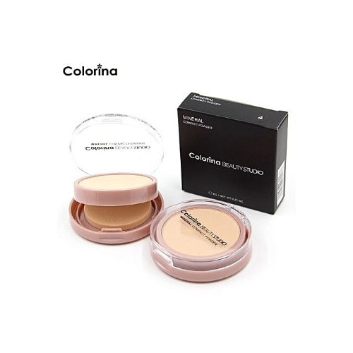 Colorina Concealer Mineral Compact Powder - 01