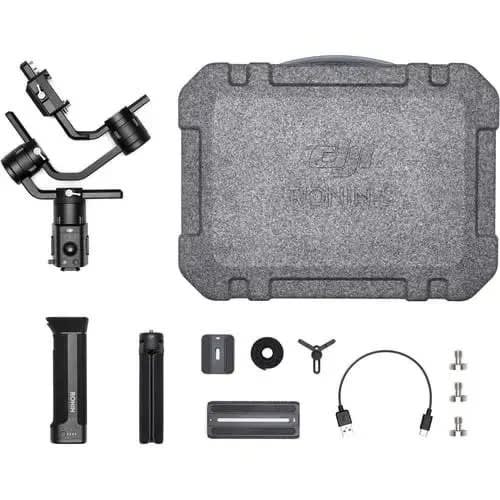 Ronin-s Essentials Kit - Camera Stabilizer 3-axis Gimbal Handheld