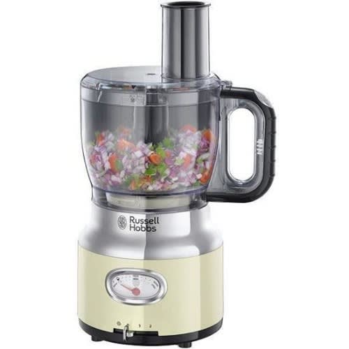 Retro - Foodprocessor - Creme
