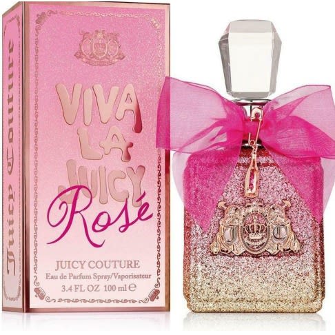 Viva La Juicy Rose Edp Spray - 3.4 OZ/100 ml