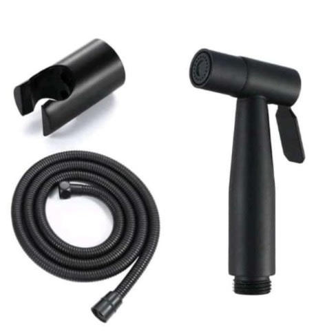 Pressing Shower - Black