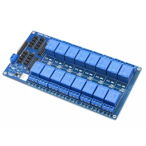 5V 16-Channel Relay Module