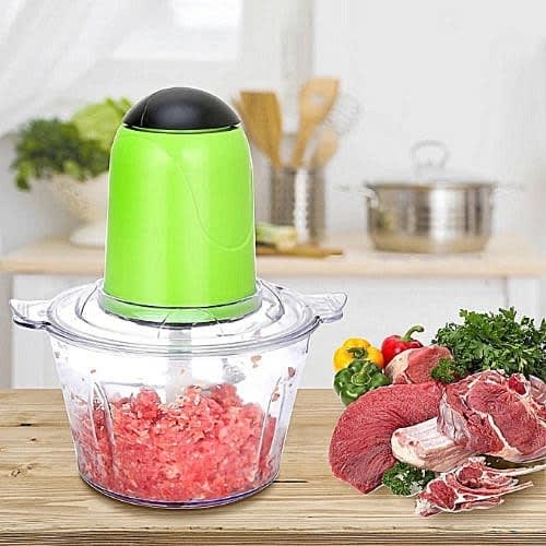 Electric Multifunctional Food Processor