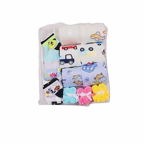 Child Of Mine 3 Sleep Suit Overall With 4 Socks And 3 Face Towel