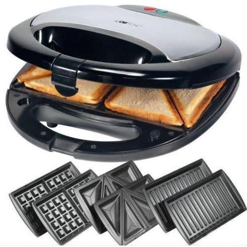 3 In 1 Waffle Sandwich And Grill Maker