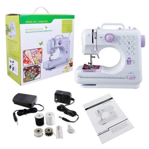 Electric Portable Sewing Machine - Zigzad & Straight - 1200mAh