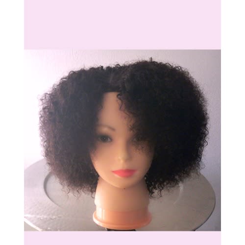 Peruvian Kinky Curly Wig