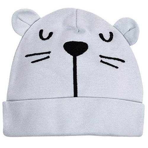 Baby Boys 3 Piece Bodysuit, Pant And Cap Set
