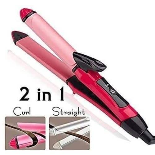 Hair Straightener And Curler