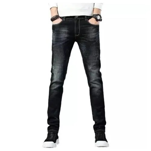 Fashion Front Stock Jeans For Men - Mixed Black