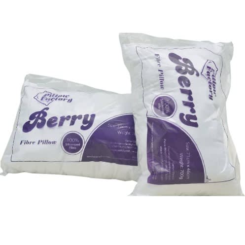 Berry Bed Fiber Pillow - 2 Units