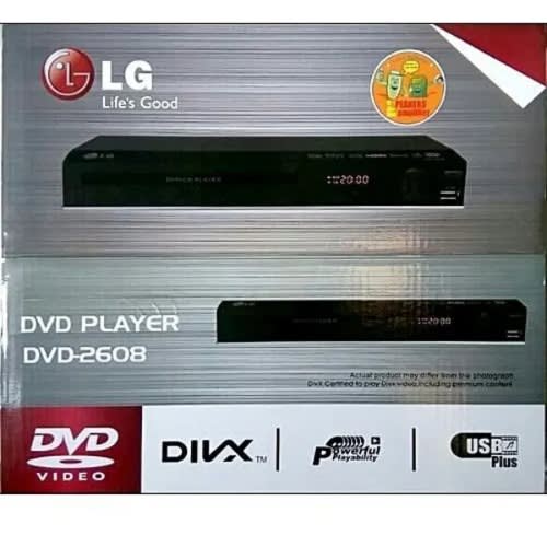 DVD Player-DV 2608-USB-Black